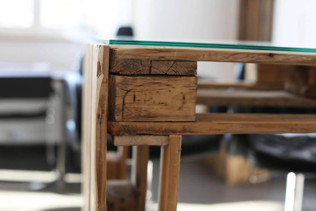 Appartamento Luftiges Upcycling Im Eg - Zentral Berlino