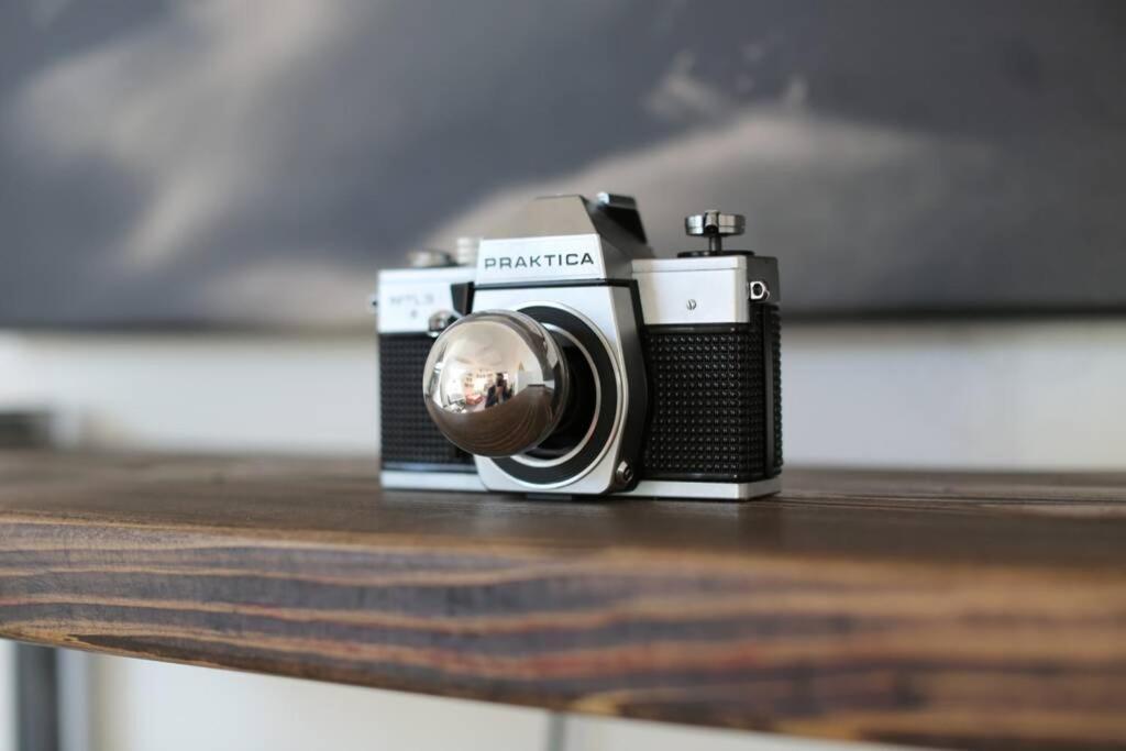 Luftiges Upcycling Im Eg - Zentral Appartamento
