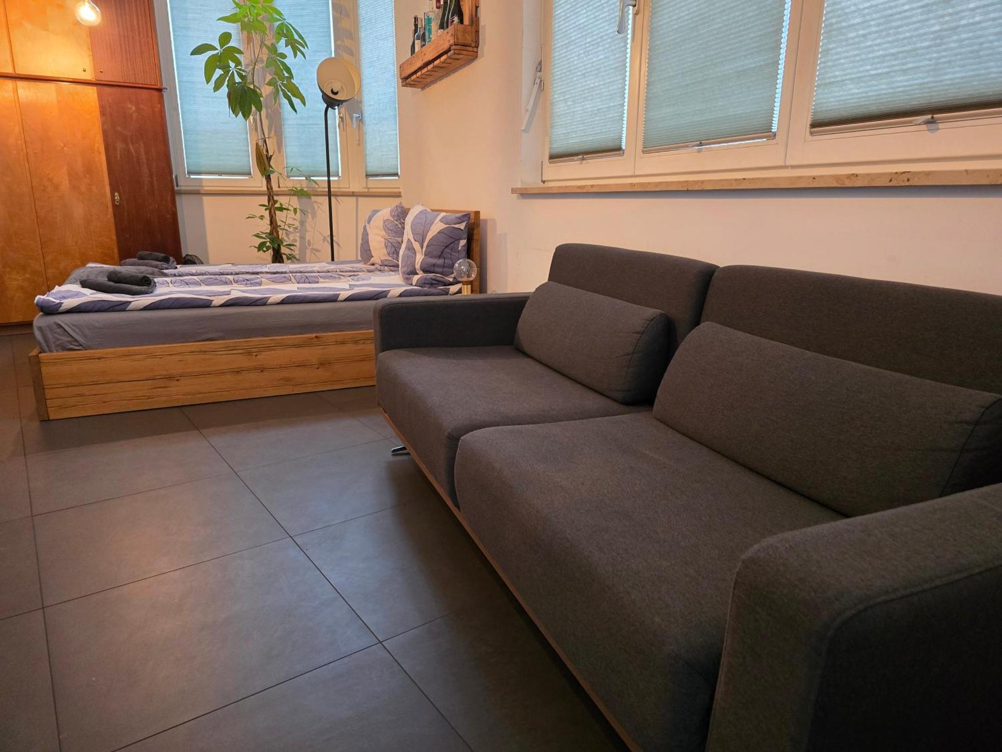 Luftiges Upcycling Im Eg - Zentral Appartamento