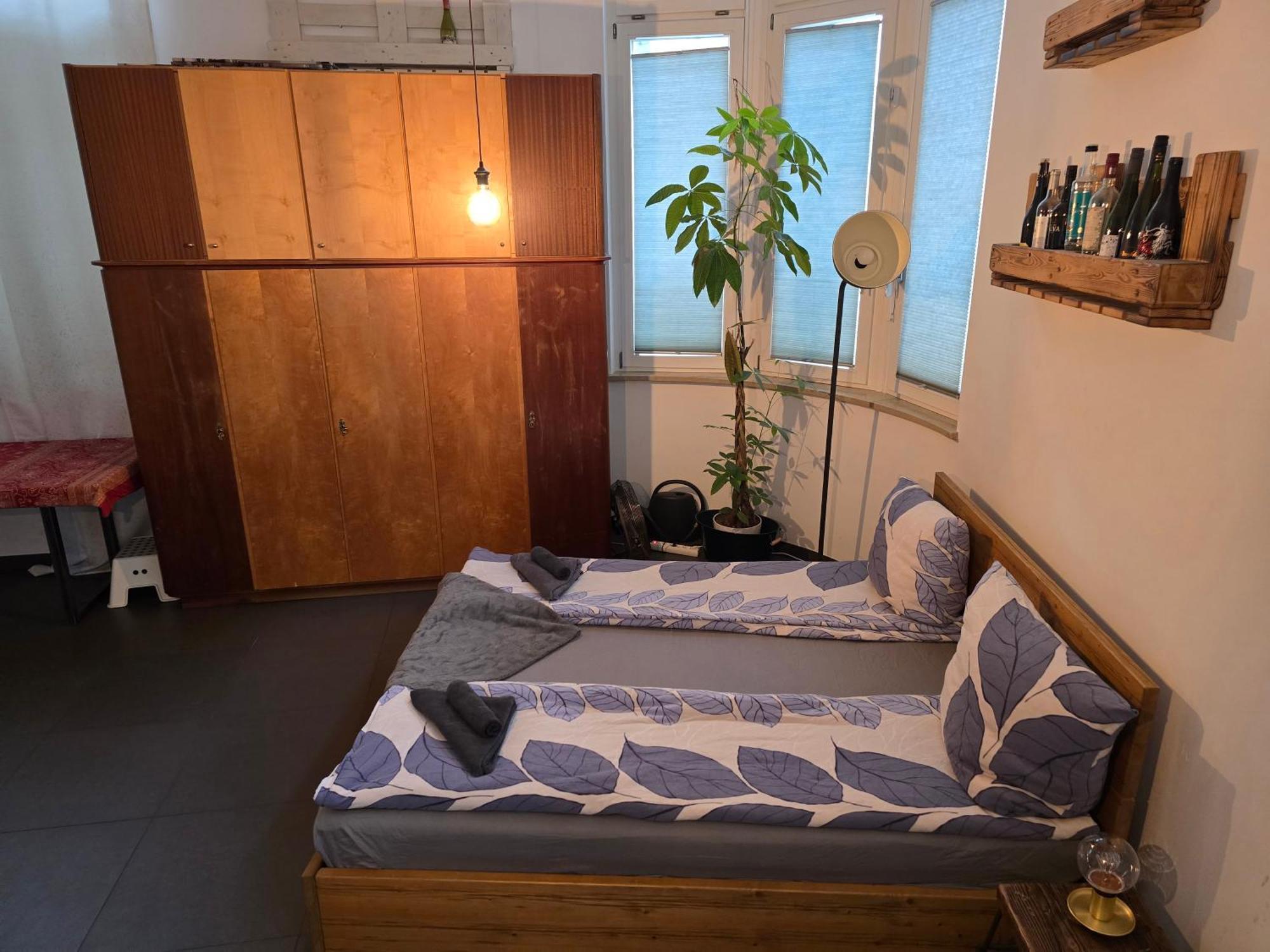 Luftiges Upcycling Im Eg - Zentral Appartamento *